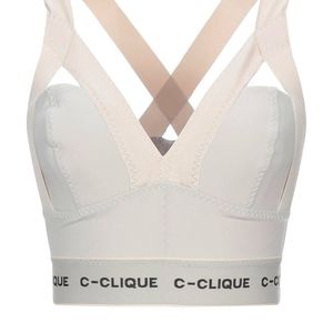 C-CLIQUE NUDE BAND BRALETT💋💞